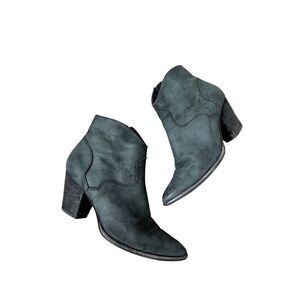 Frye Women's Ankle Boots in Dark Gray